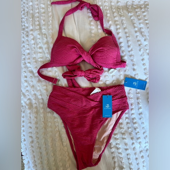 3 Brand New Cupshe Bikinis - Picture 4 of 6